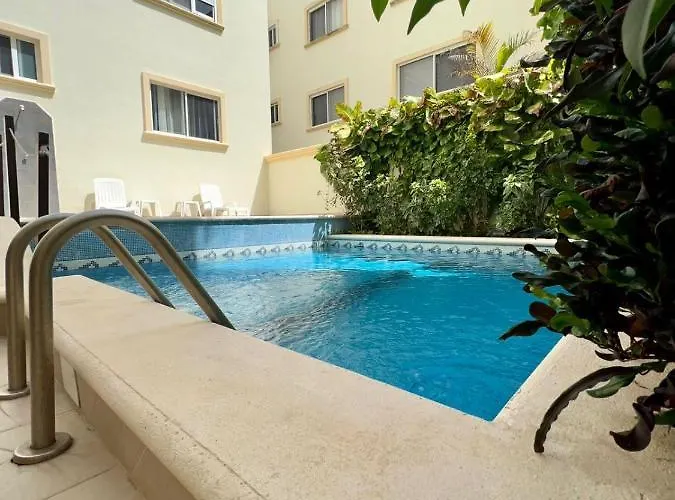 Apartamento Espacioso Departamento A Unos Metros De Playa Mamitas Y De La Famosa 5ta Av *