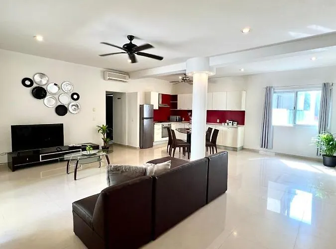 Espacioso Departamento A Unos Metros De Playa Mamitas Y De La Famosa 5ta Av Apartamento Playa del Carmen