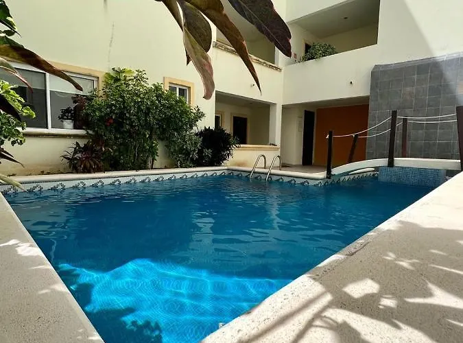 Espacioso Departamento A Unos Metros De Playa Mamitas Y De La Famosa 5ta Av Apartamento Playa del Carmen
