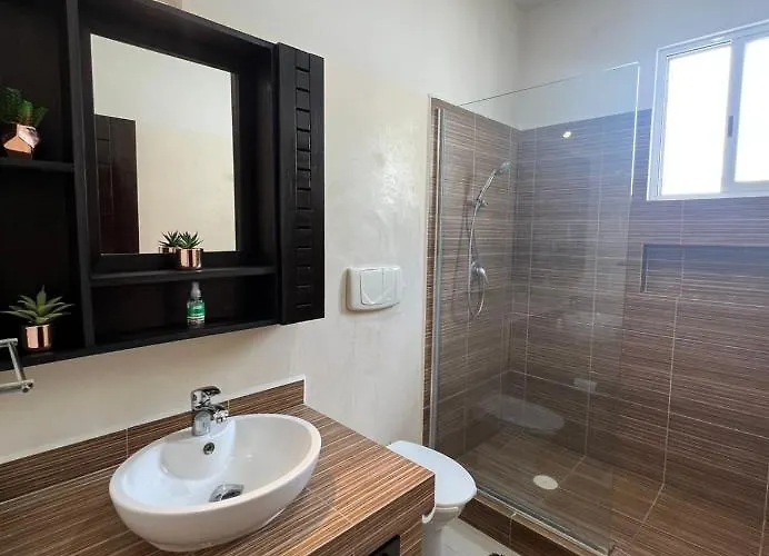 Espacioso Departamento A Unos Metros De Playa Mamitas Y De La Famosa 5ta Av Playa del Carmen