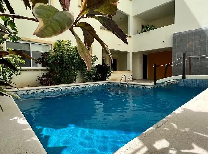 Apartamento Espacioso Departamento A Unos Metros De Playa Mamitas Y De La Famosa 5ta Av *